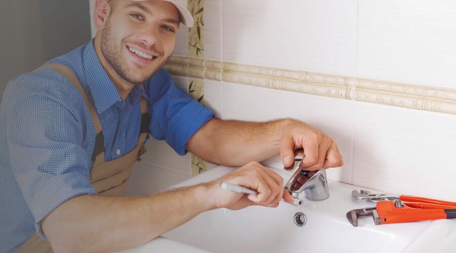 Faucet cartridge replacement in Saint Johnsbury, VT